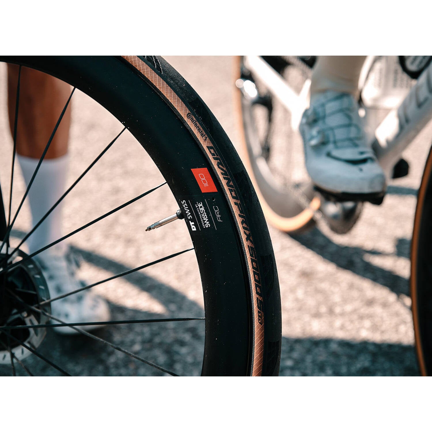 Continental Grand Prix raceband 700x25C, zwart bruin, tubeless, 25-622 ETRTO