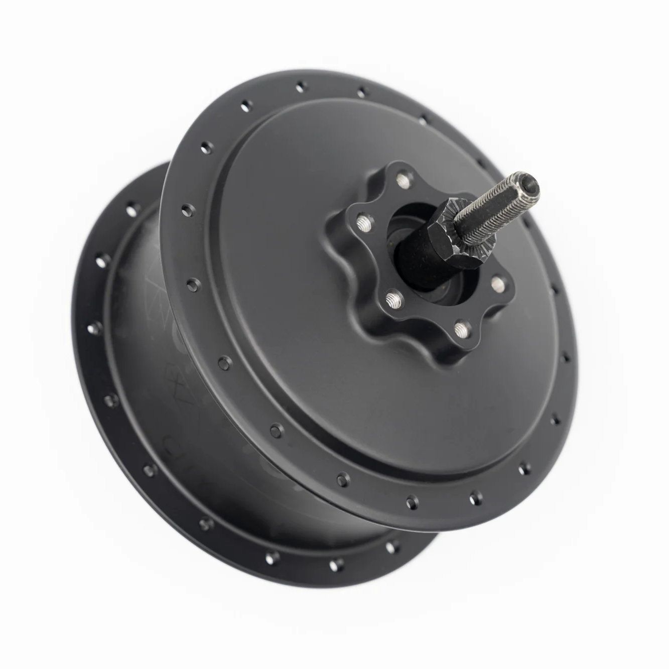 Enviolo urban spline zwart 44t schijf 6-bout 36-gaats vaste as