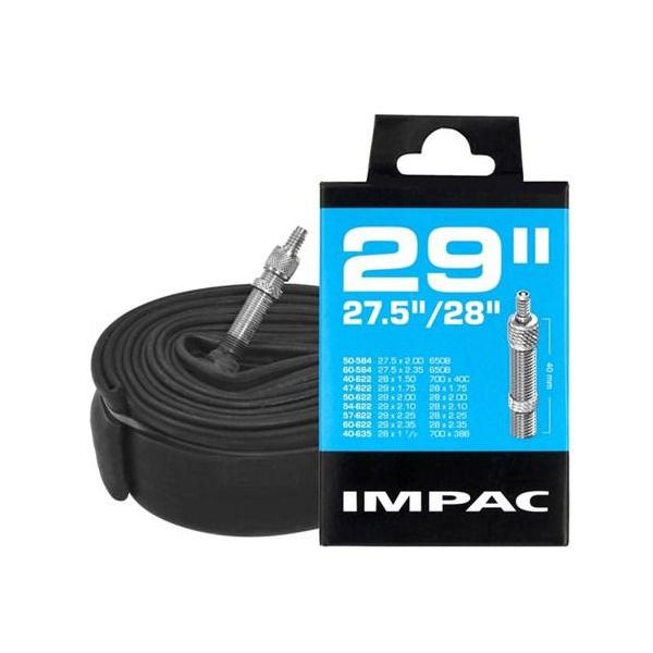 Impac ( schwalbe ) binnenband dv19 28 29 inch 40 60-622 635 40 mm