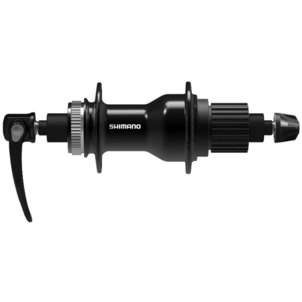 Shimano achternaaf 12 speed fh-qc500-ms-b micro spline - cl - 32 gaats - 135 mm inbouw - zwart