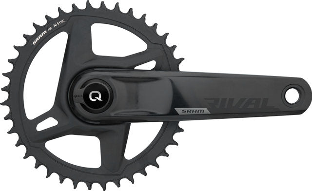 Sram rival 1 wide dub 1x12-speed power meter crankset