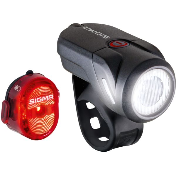 Aura 35 Lux + Nugget II LED rechargeable lighting set