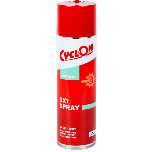 Cyclon PTFE Multi Lubricant 5-in-1 aerosol 500ml