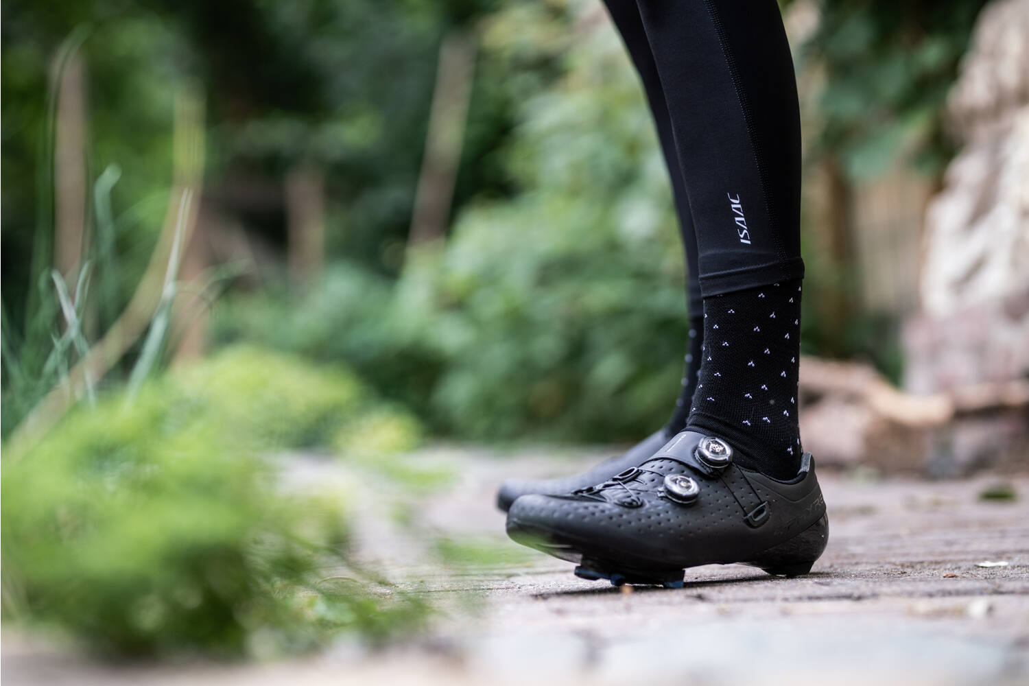 Isaac - sokken pro hoog 16cm maat 35-37