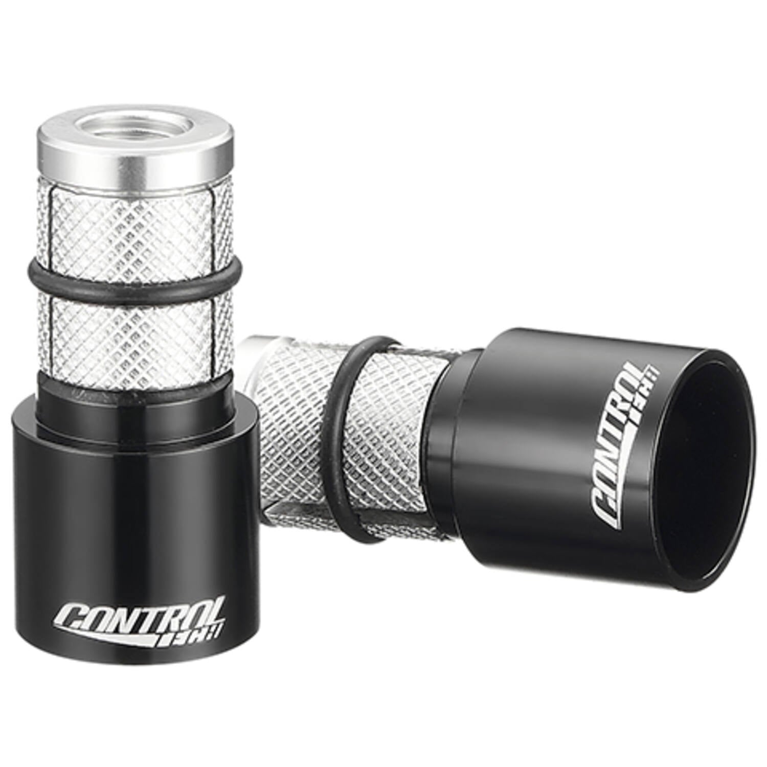 Controltech - terminator race stuur verlengingen pluggen aluminium