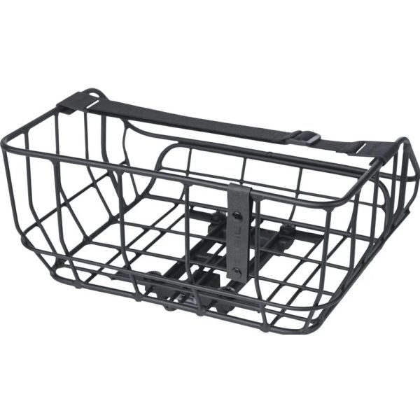 Basil mand portland mik 2.0 25l mat zwart