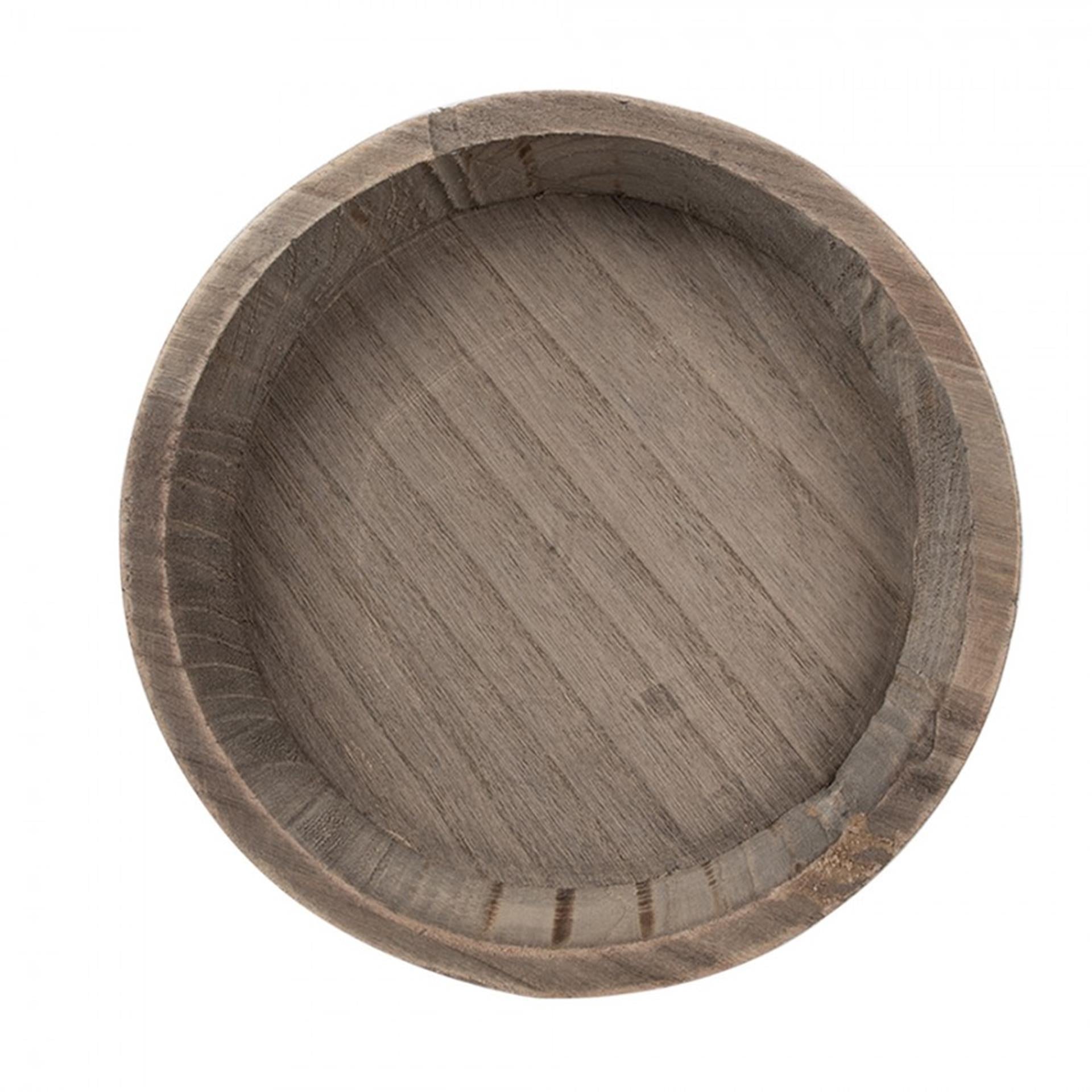 Clayre eef decoratie schaal ø27x4cm
