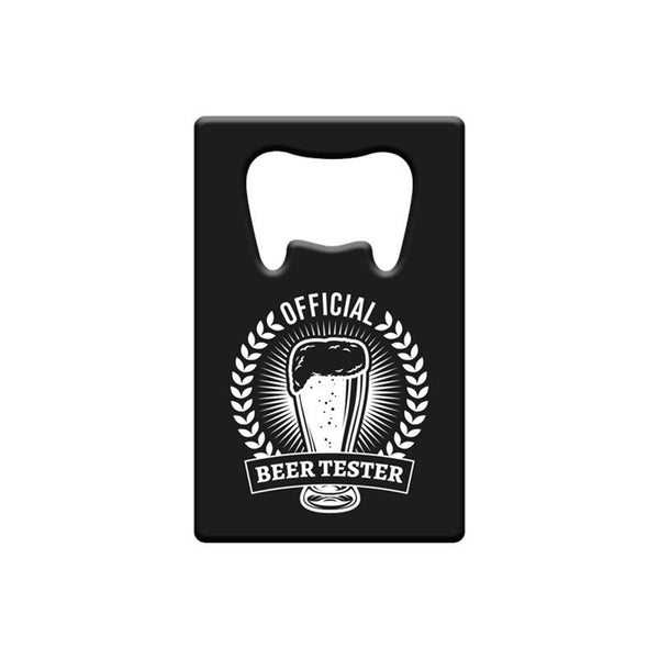 Paperdreams flesopener metaal - beertester