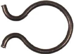 Rms halteklammer omegaring for brake shoes