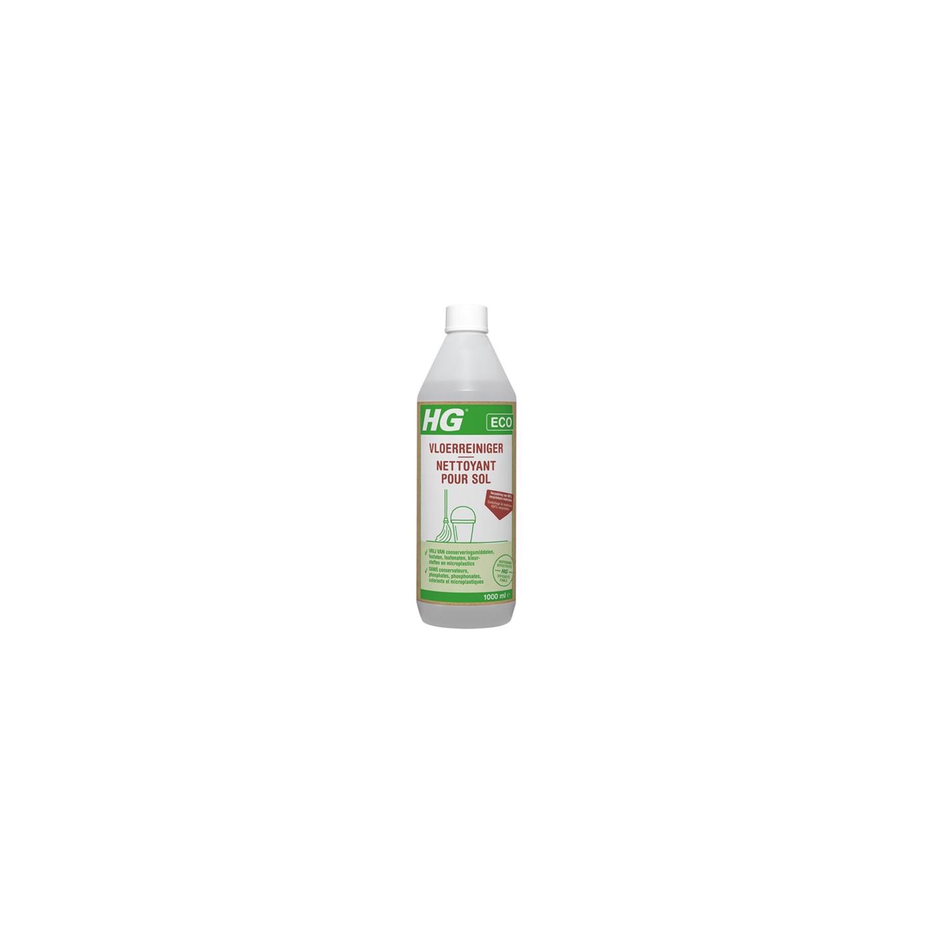 Hg eco vloerreiniger 1000ml