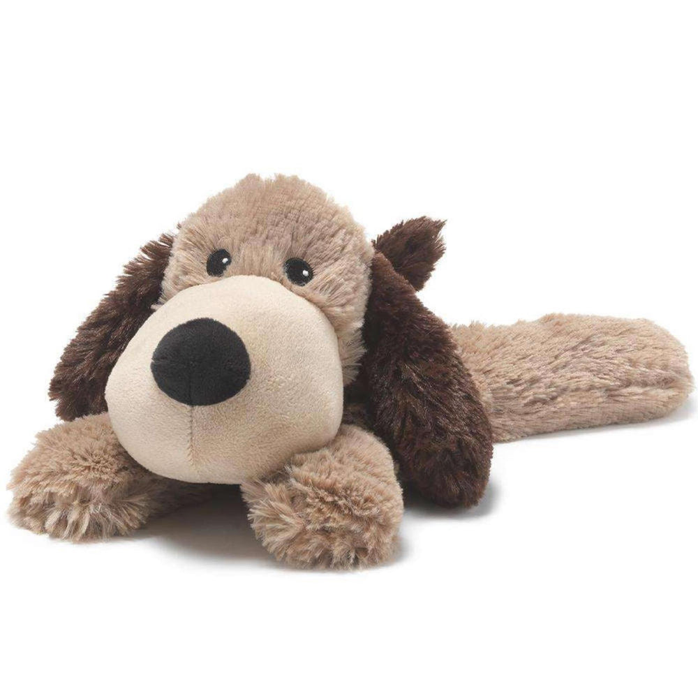 Warmies magnetronknuffel hond met lavendel geur h30cm