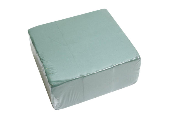 Hbx natural living basic steekschuim blok 20x10x7.5cm pak a 3 stuks