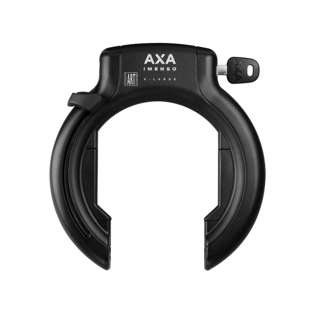 Antivol de cadre AXA Imenso X-Large 90mm ART** avec option plug-in