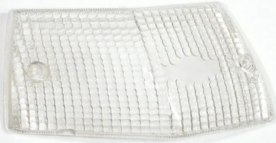 Vicma blinkerglas turn signal cap hi li, px, white, 7353