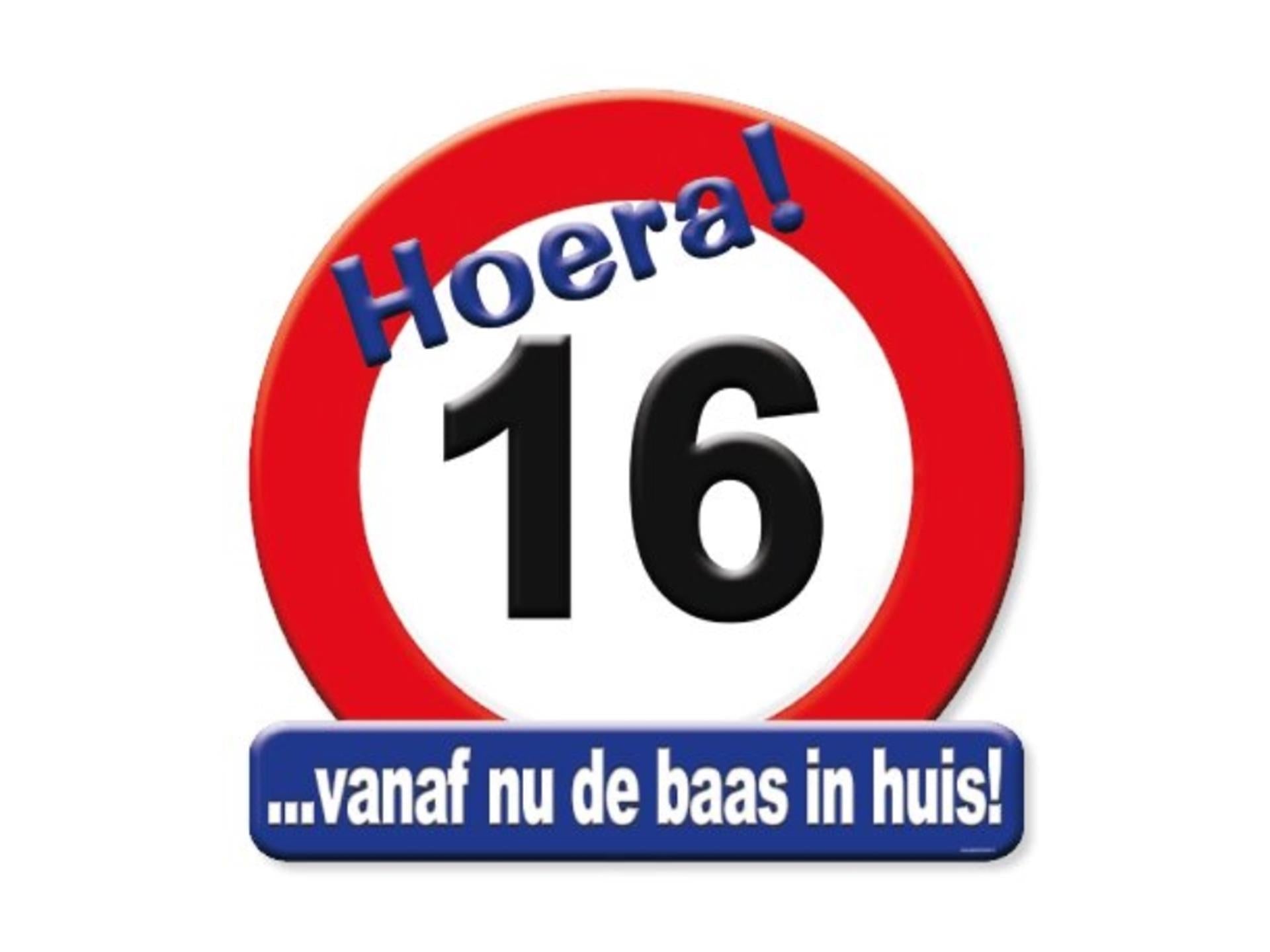 Paperdreams huldeschild-16 jaar