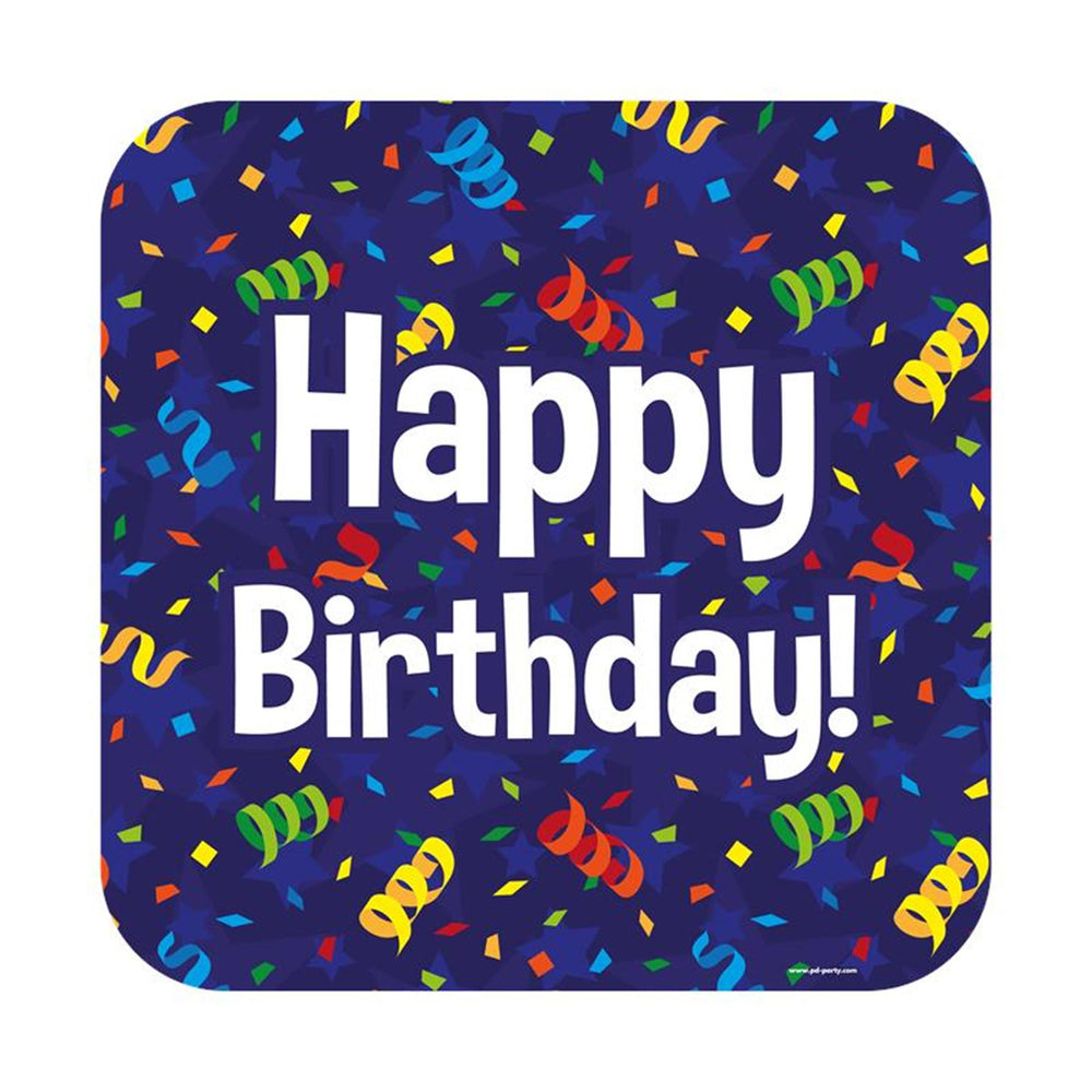 Paperdreams huldeschild - happy birthday cartoon