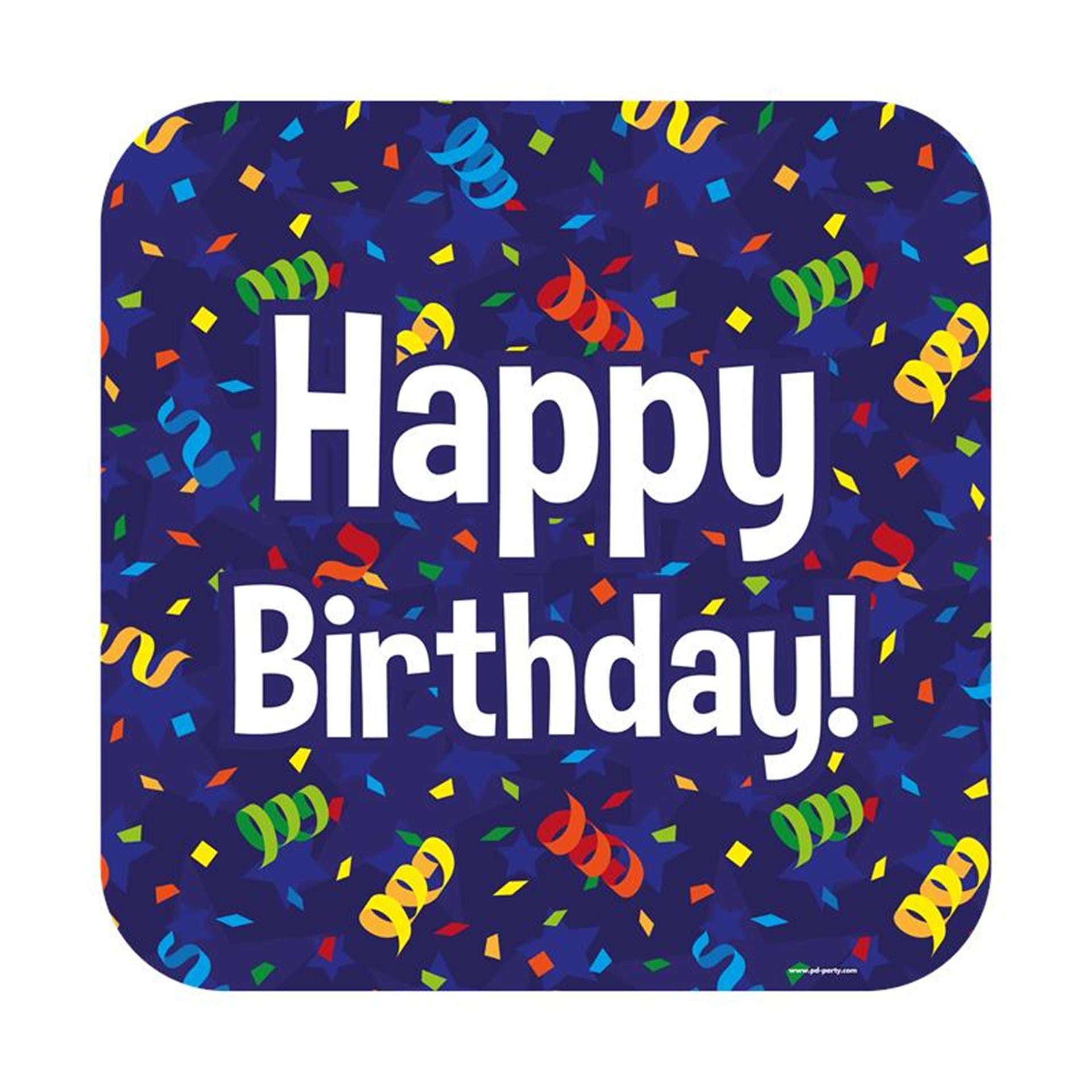 Paperdreams huldeschild - happy birthday cartoon