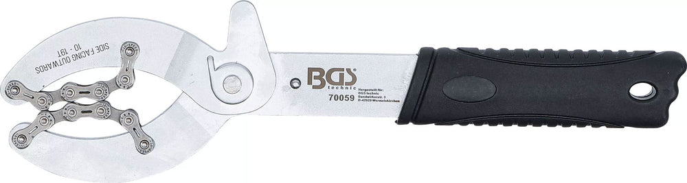 Bgs technic sprocket pliers for 5 to 12-speed cassettes