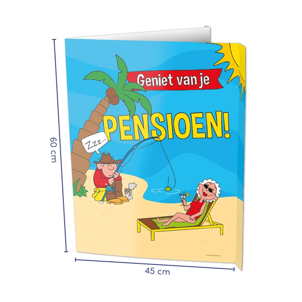 Paperdreams window signs - pensioen
