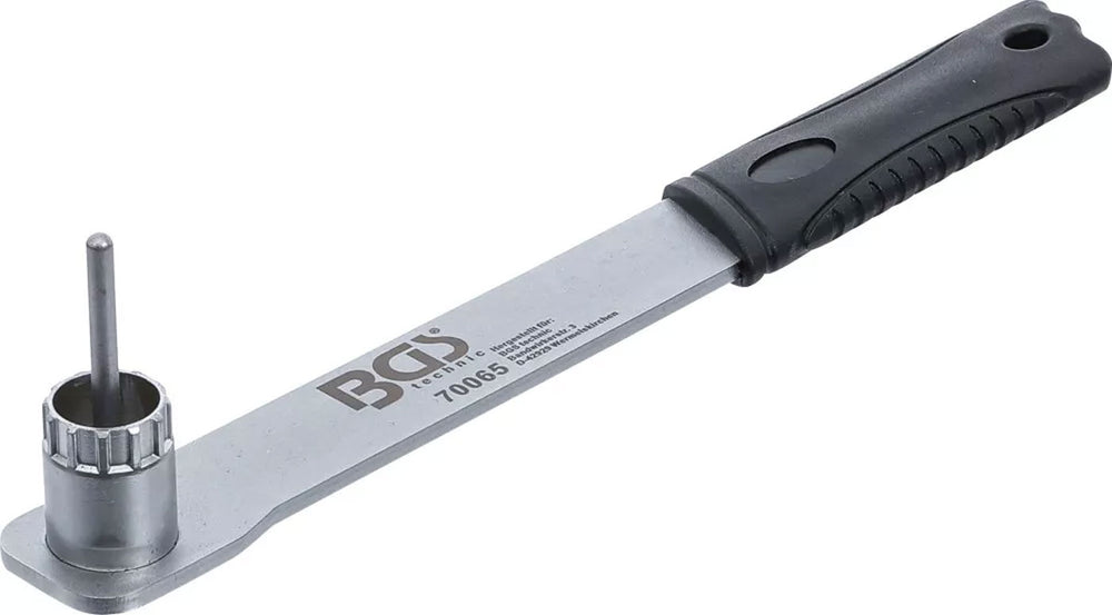 Bgs technic locking ring wrench with centering pin