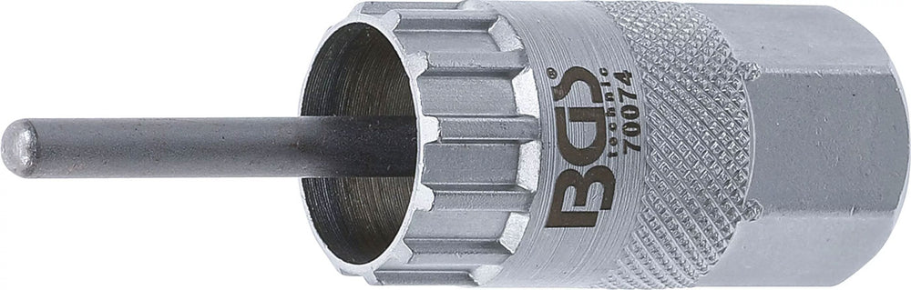 Bgs technic locking ring insert with centering pin