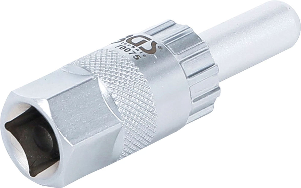 Bgs technic locking insert with centering pin for 12 mm thru axles