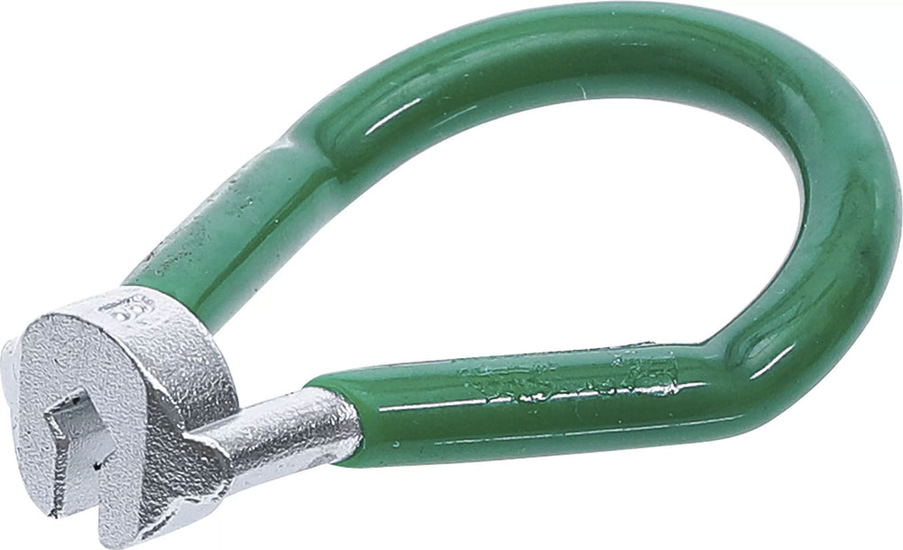 Bgs technic spoke wrench green 3.3 mm (0.130 )