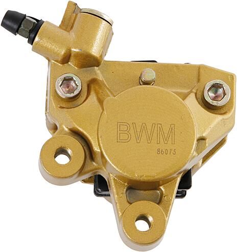 Supertec tuning parts brake caliper supertec tun.parts front gold