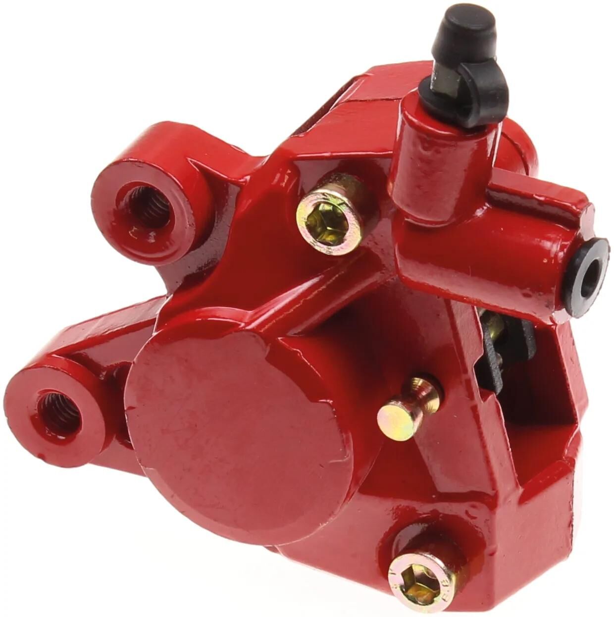 Supertec tuning parts brake caliper supertec tun.parts front red