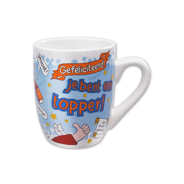 Paperdreams cartoonmok topper