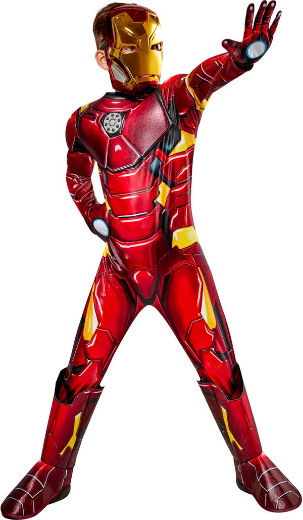 Rubies - iron man premium kids (maat xxs) xxs