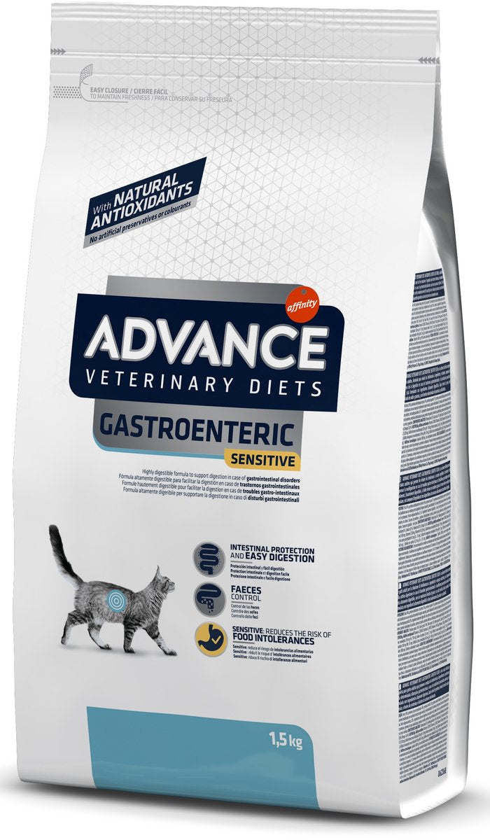 Advance veterinaire dieet kat gastro-enterische spijsvertering gevoelig
