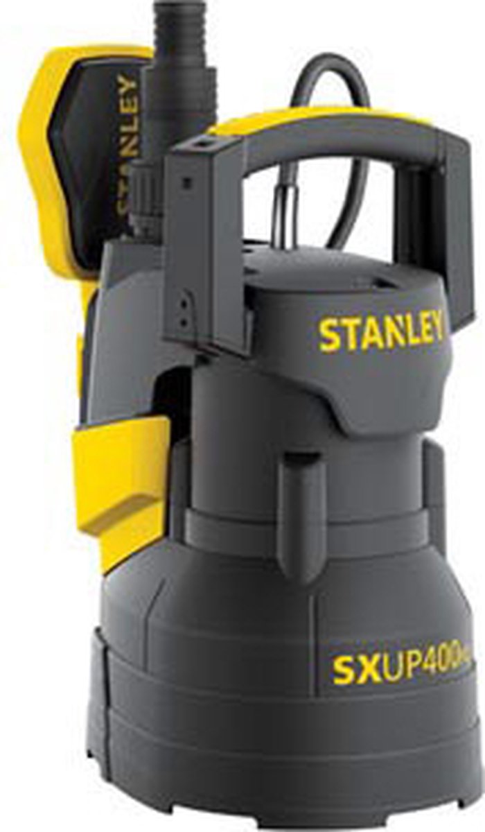 Stanley - dompelpomp - helder water - 400 w