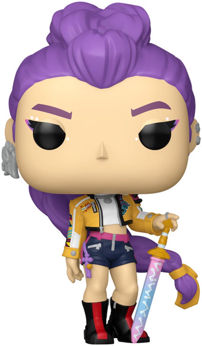 Funko pop animation: kpop demon hunters - rumi