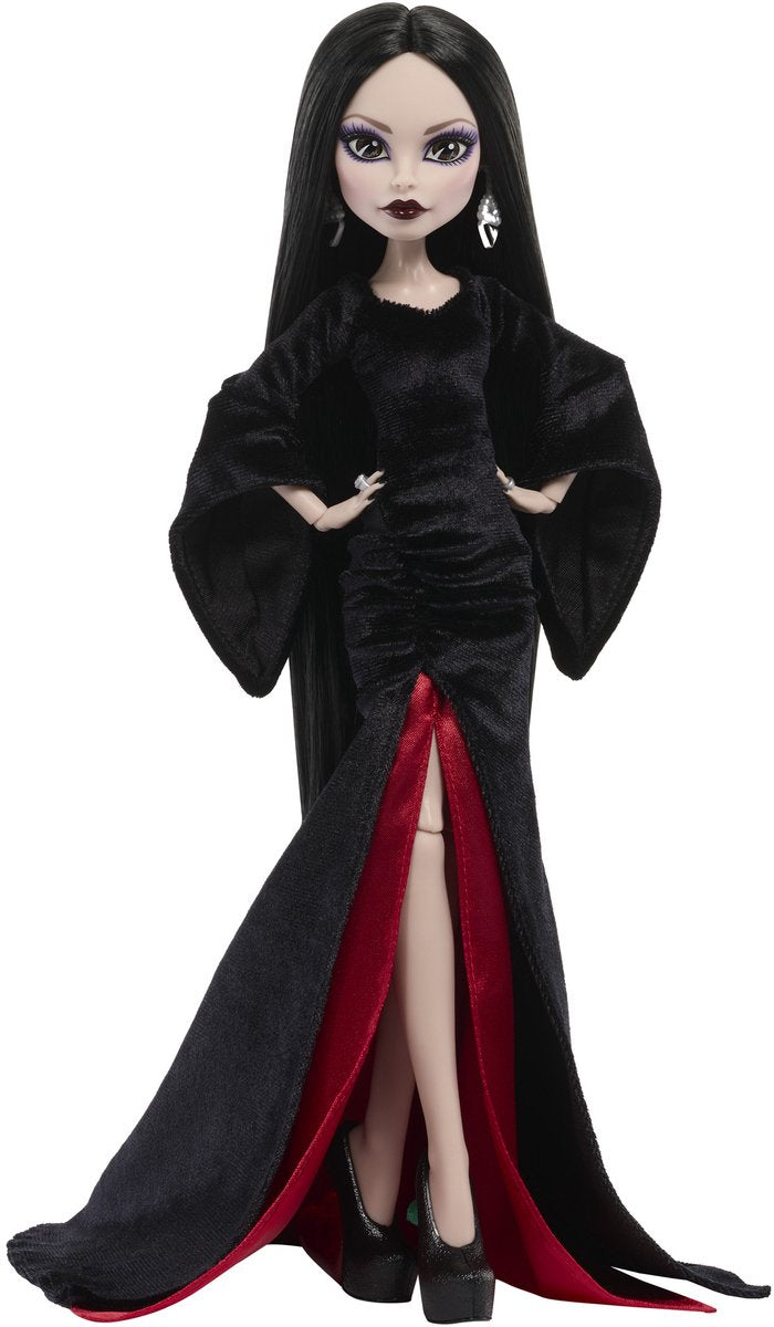 Monster high wednesday verzamelpop - morticia addams