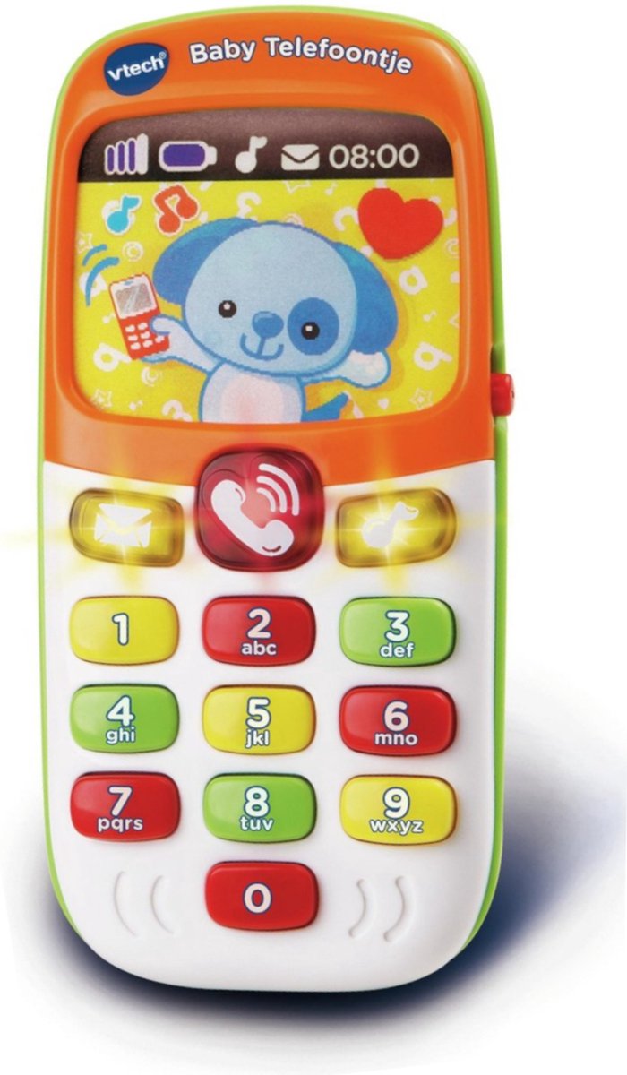 Vtech baby telefoontje