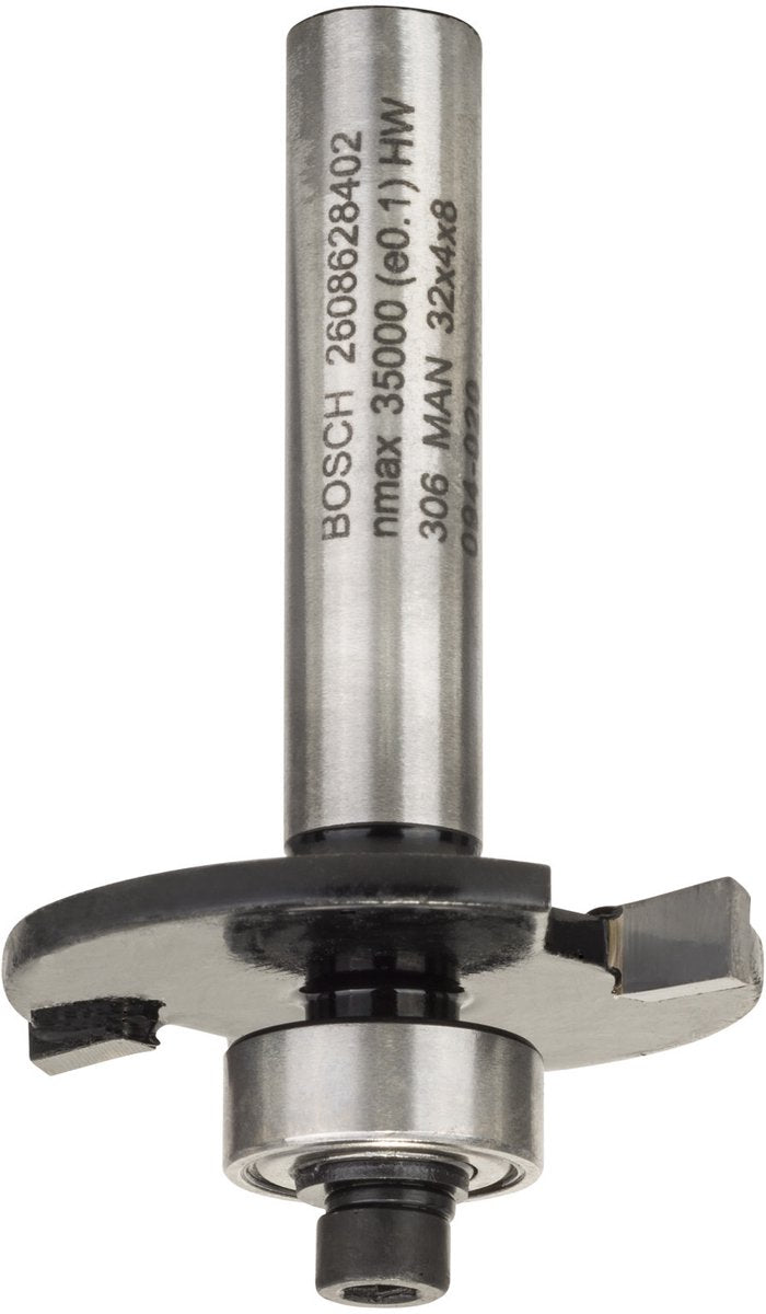 Bosch - groefzaagjes 8 mm, d1 32 mm, l 4 mm, g 51 mm