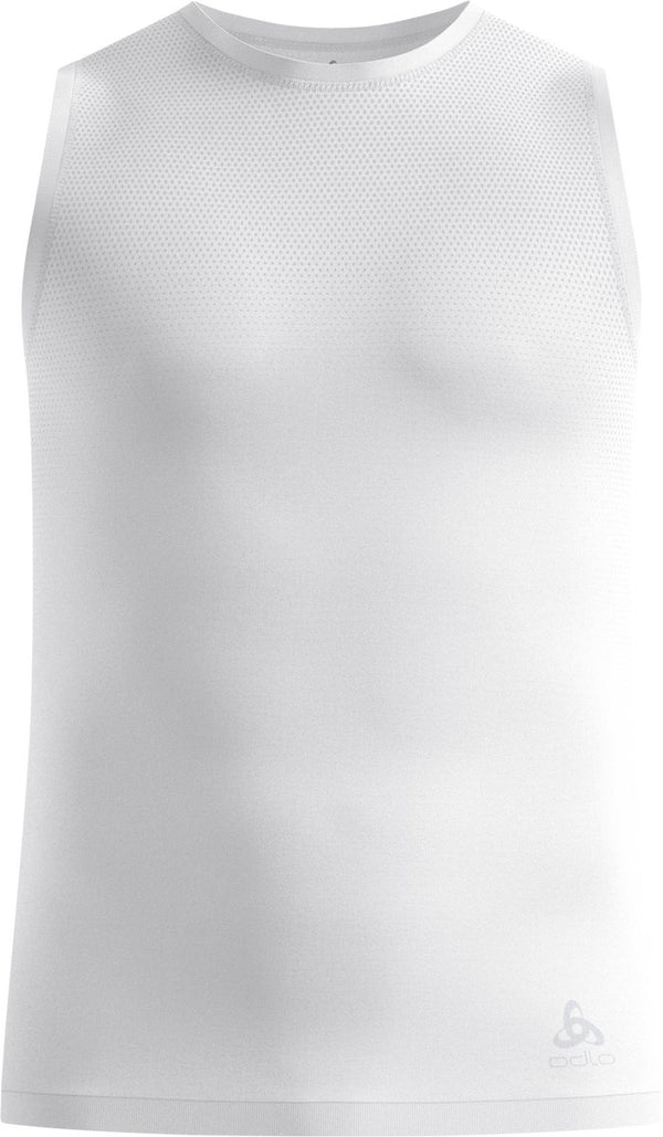Odlo performance x-light base layer singlet met ronde hals - mannen - wit - s