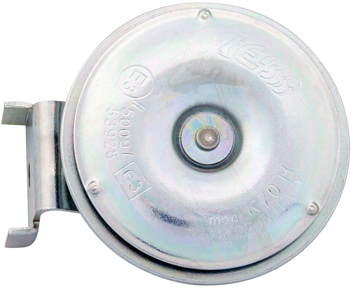 Rms stuurtoeter horns 12 v ø 71 mm chrome