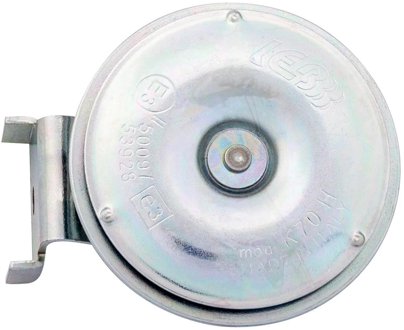 Rms hupe horns 12 v ø 71 mm chrome