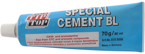 Solution TipTop Spécial ciment bleu 70gr