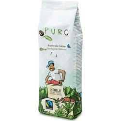 Koffiebonen puro fairtrad noble 250gr