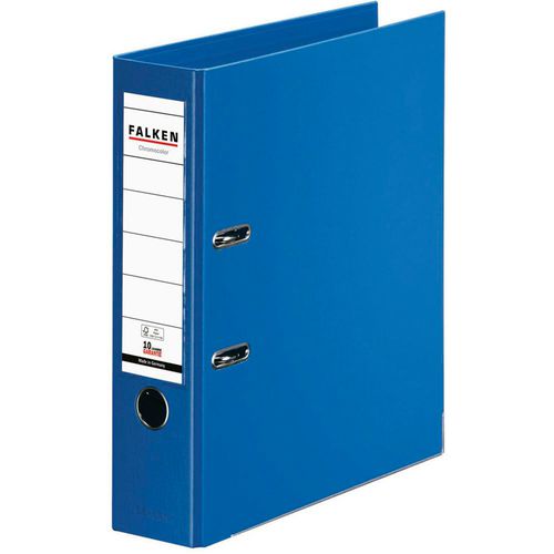 Ordner chromocolor falken 11285467 a4 blauw