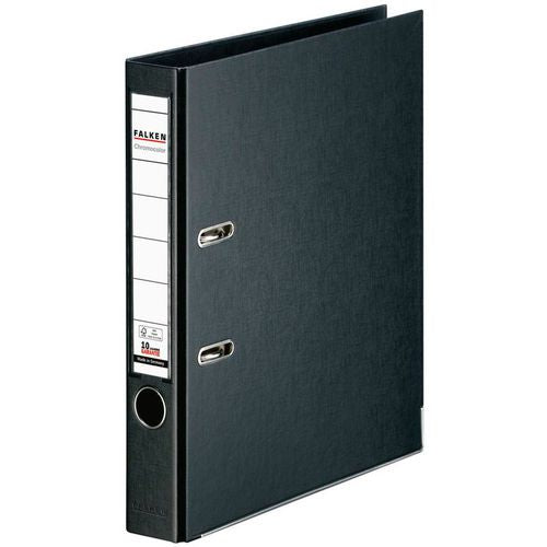 Ordner chromocolor 11285855 falken pp a4 50mm zwart