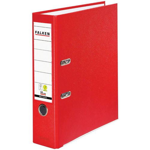 Ordner falken rood