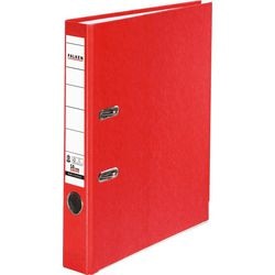 Falken ordner a4 50 mm rood 2 ringen karton recycled