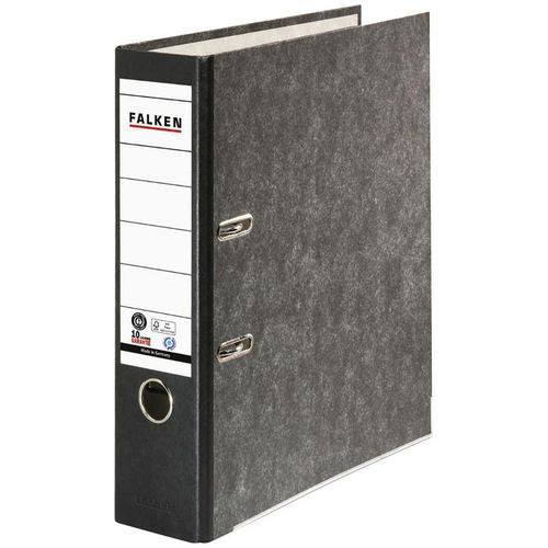 Ordner 80024136 falken 80mm a4 zwart