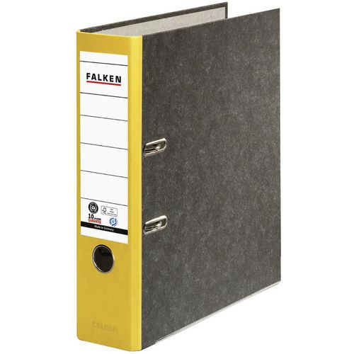Ordner 80024813 falken 80mm a4 geel