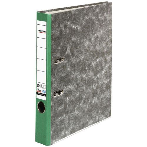 Ordner 80023500 falken 50mm a4 groen
