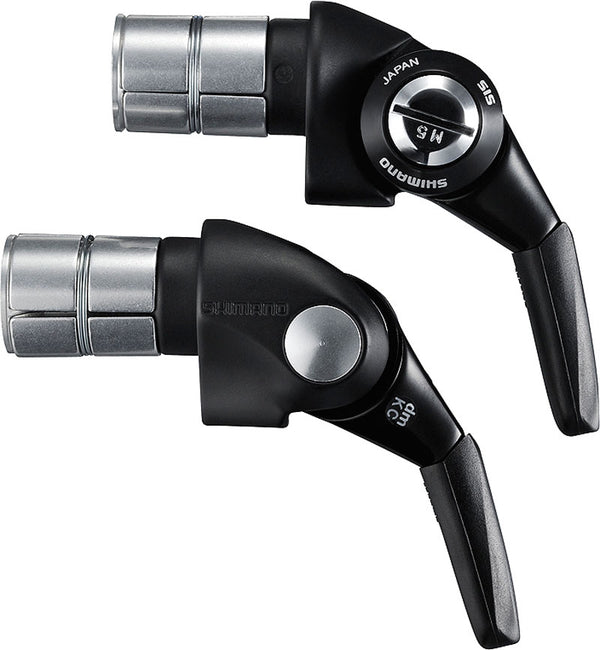 Shimano dura ace sl-bsr1 2x11-speed bar end shifters